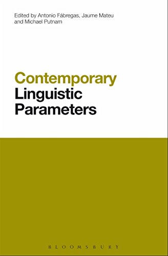 Contemporary Linguistic Parameters