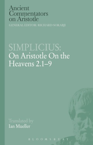 On Aristotle On the heavens 2.1-9