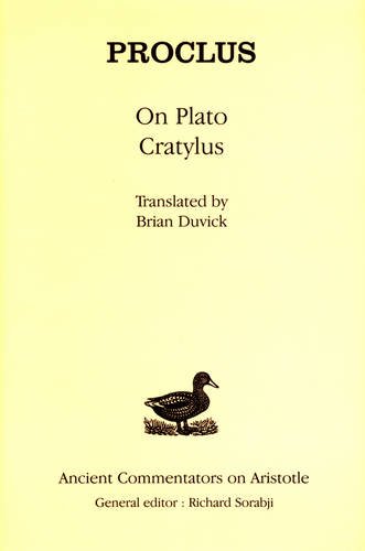 On Plato's Cratylus