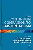 The Bloomsbury Companion to Existentialism