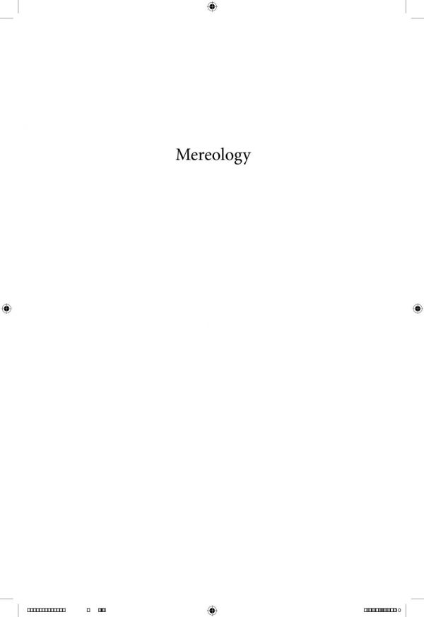 Mereology