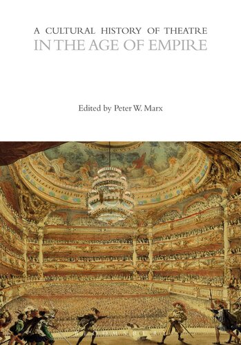 A Cultural History of Theatre in the Early Modern Age