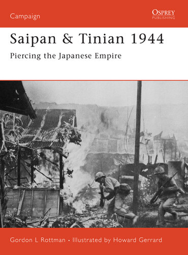 Saipan & Tinian 1944