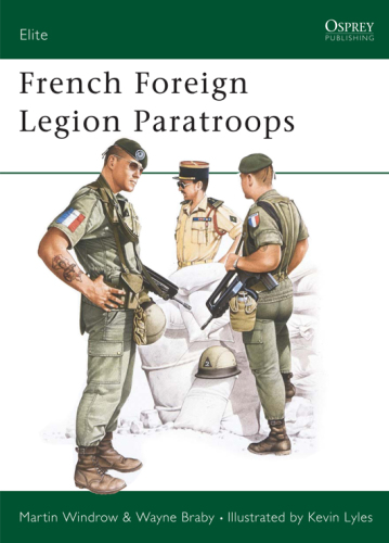 French Foreign Legion Paratroops