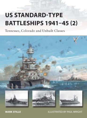 US Standard-type Battleships 1941–45 (2)