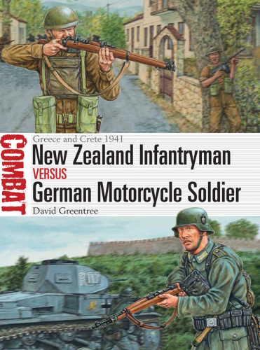 New Zealand Infantryman Vs German Motorcycle Soldier