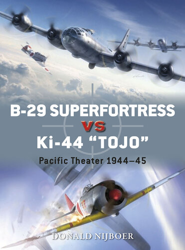 B-29 Superfortress vs Ki-44 "Tojo"