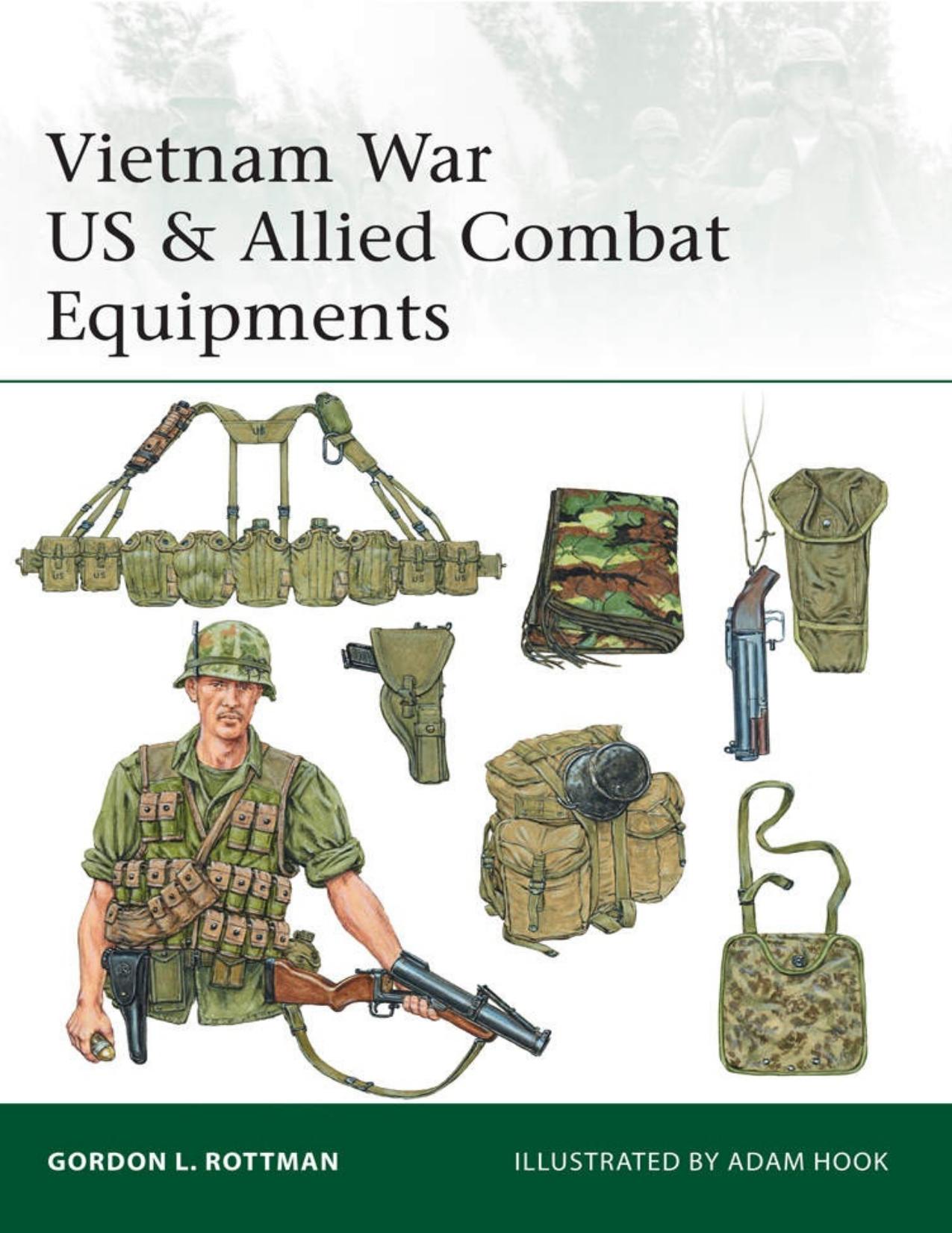 Vietnam War US & Allied Combat Equipments