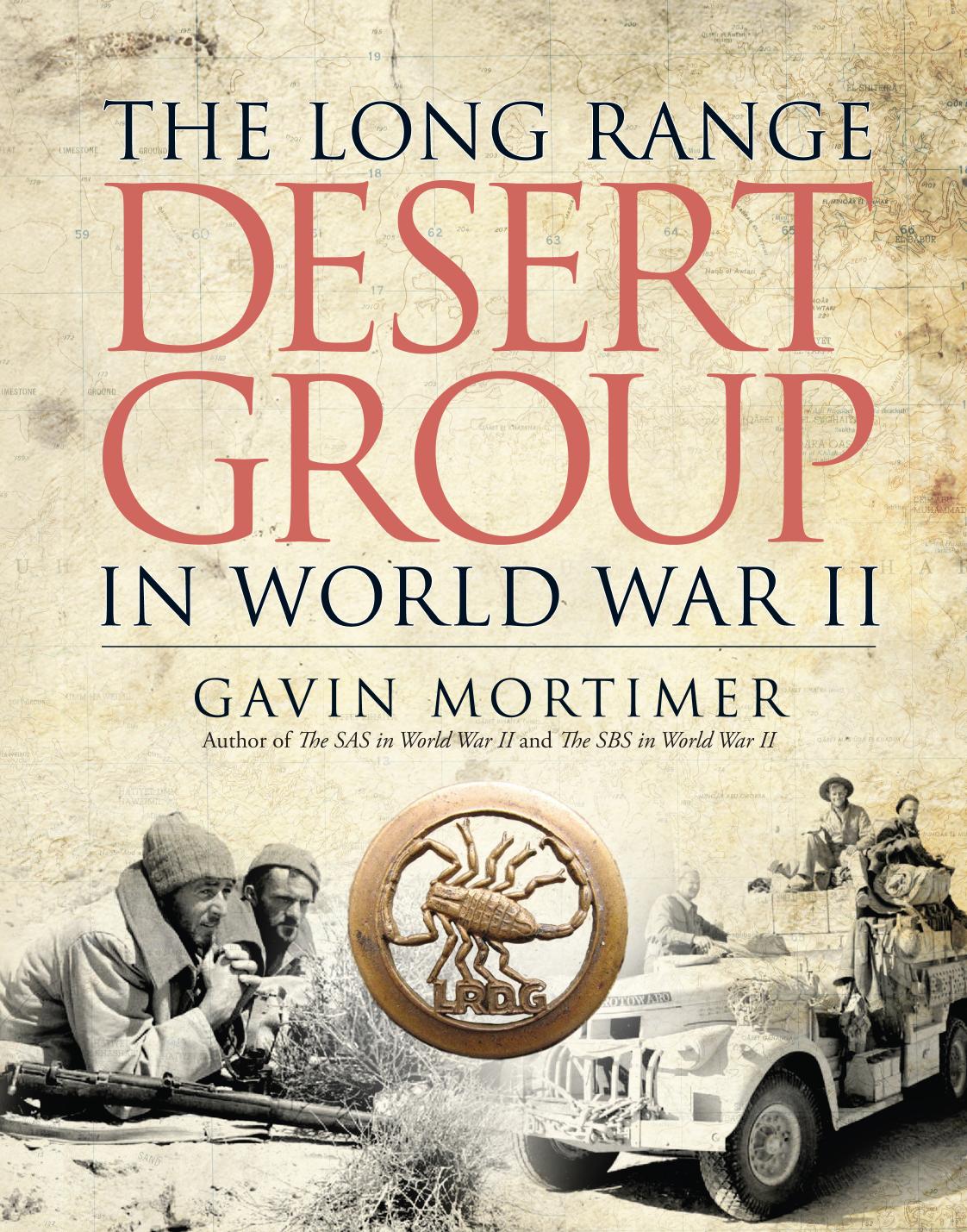 The Long Range Desert Group in World War II