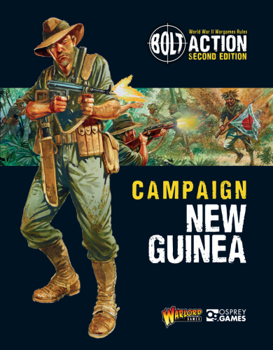 Campaign: New Guinea.