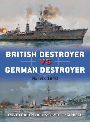 British Destroyer Vs German Destroyer