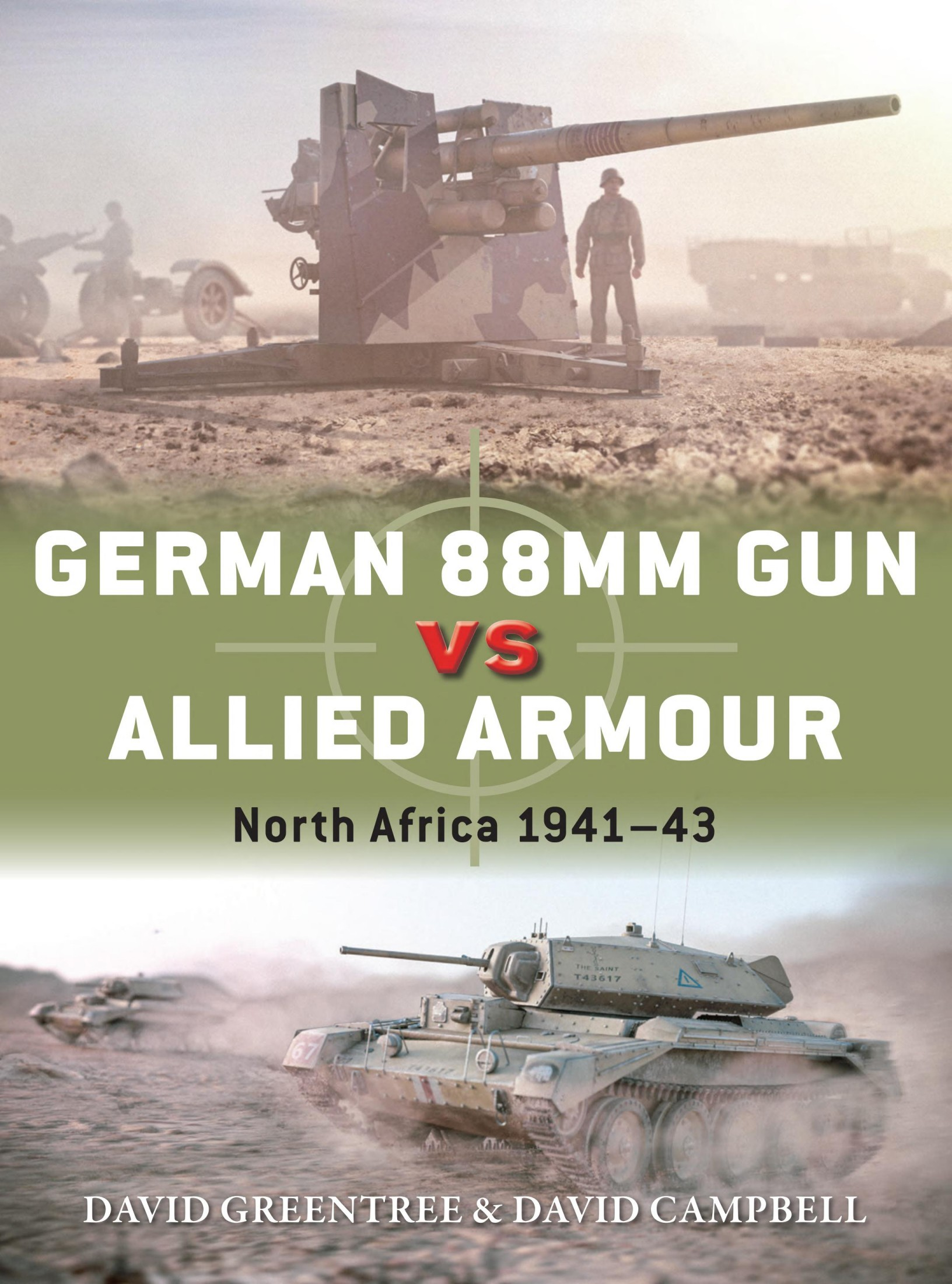 German 88mm gun vs allied armour : North Africa 1941-43