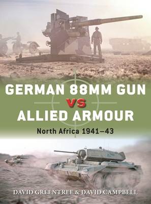 German 88mm Gun Vs Allied Armour