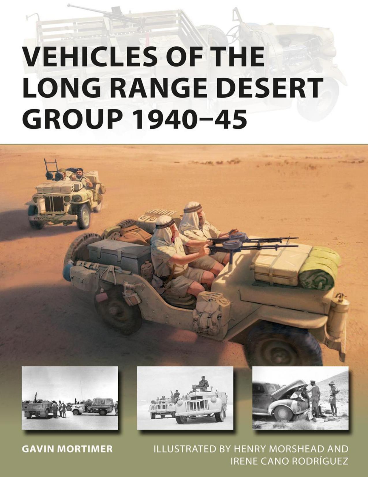 Vehicles of the Long Range Desert Group 1940-45