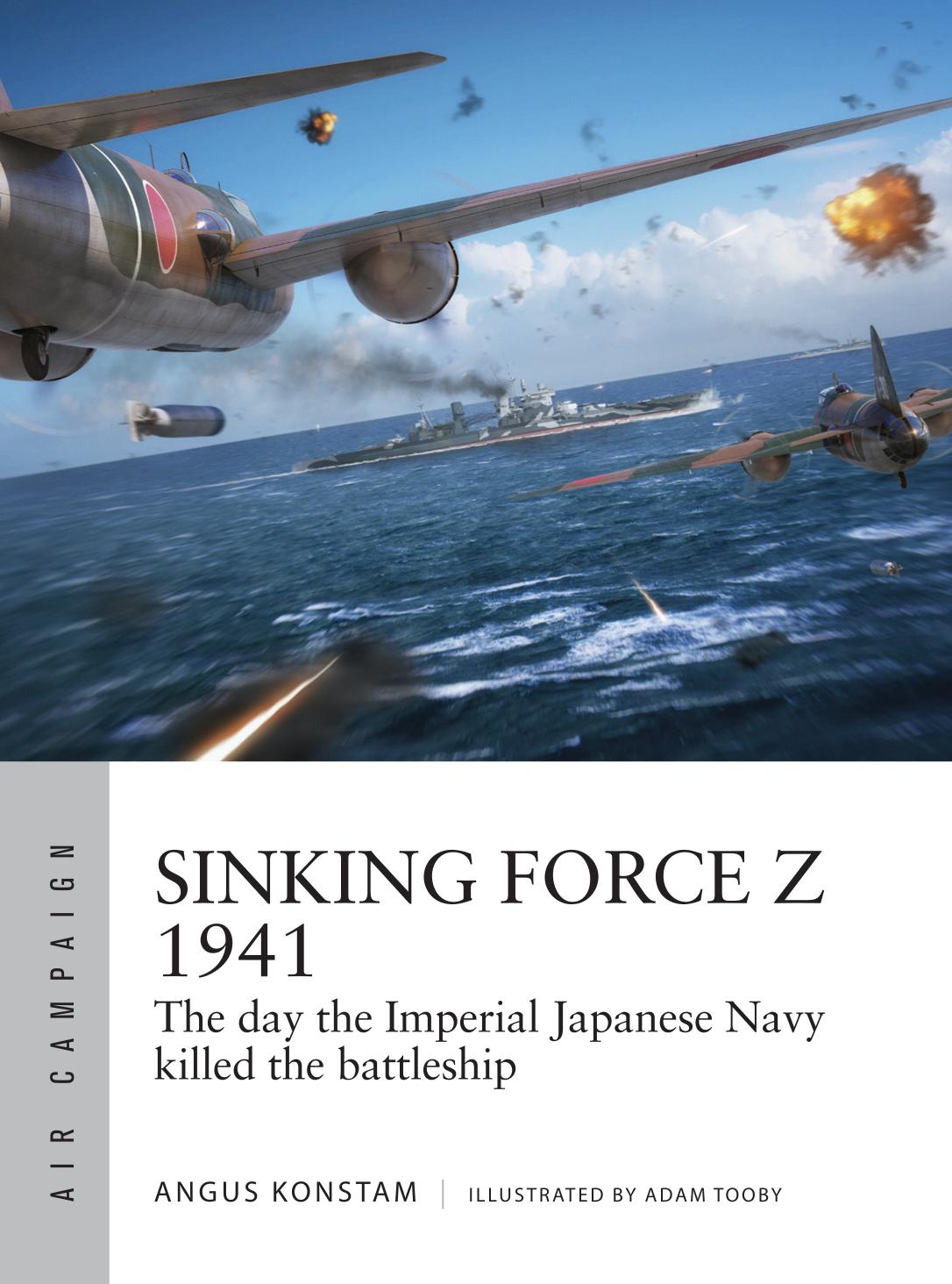 Sinking Force Z 1941