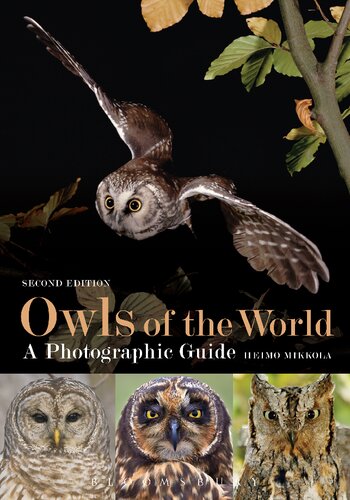 Owls of the World - A Photographic Guide