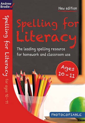 Spelling for Literacy for ages 10-11.