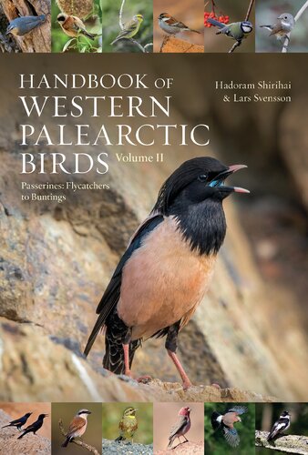 Handbook of Western Palearctic Birds, Volume 2