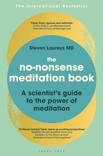 The no-nonsense meditation book