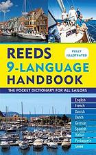 Reeds 9-language handbook the pocket dictionary for all sailors.