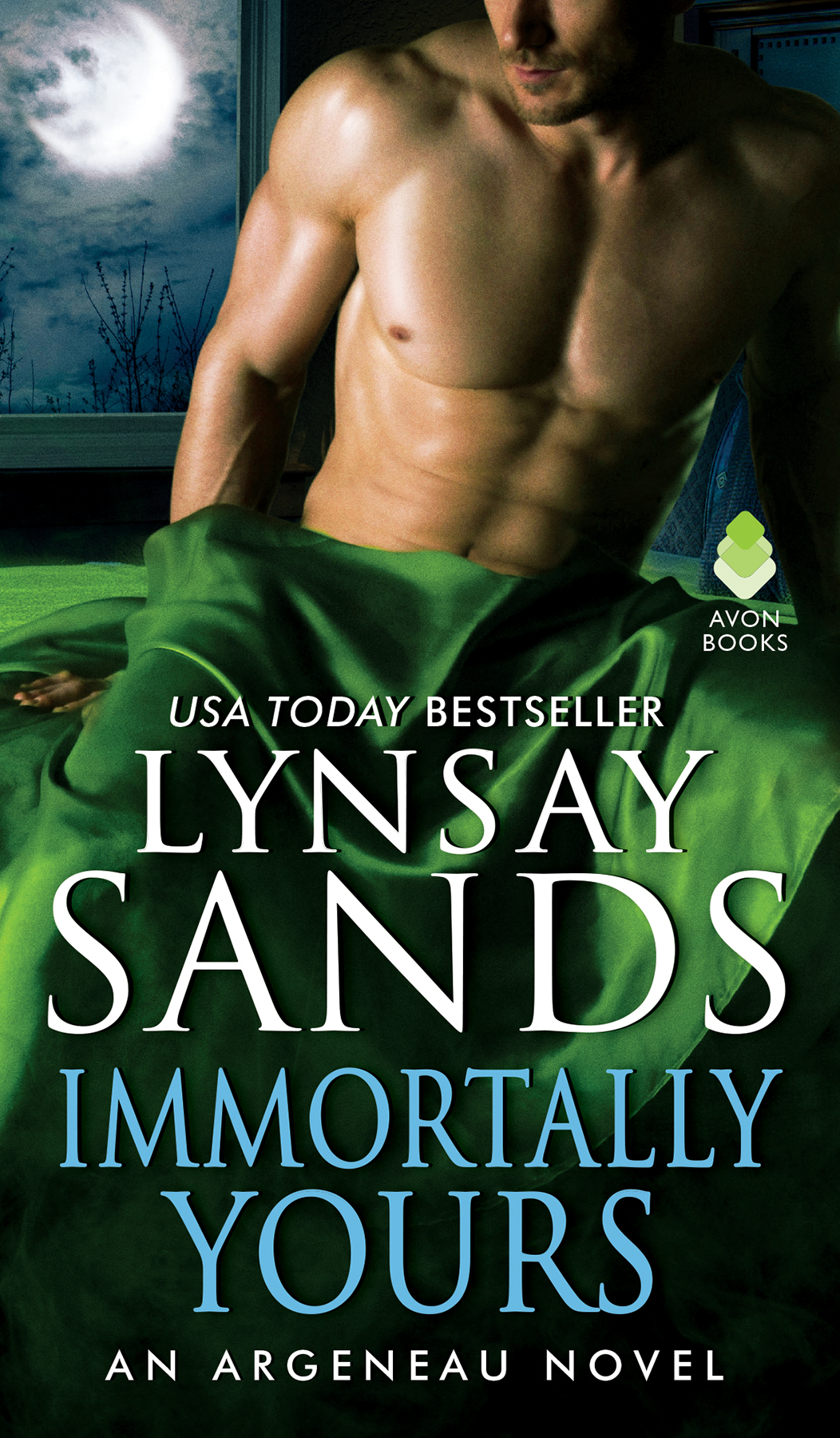 Immortally Yours : an Argeneau Vampire Novel