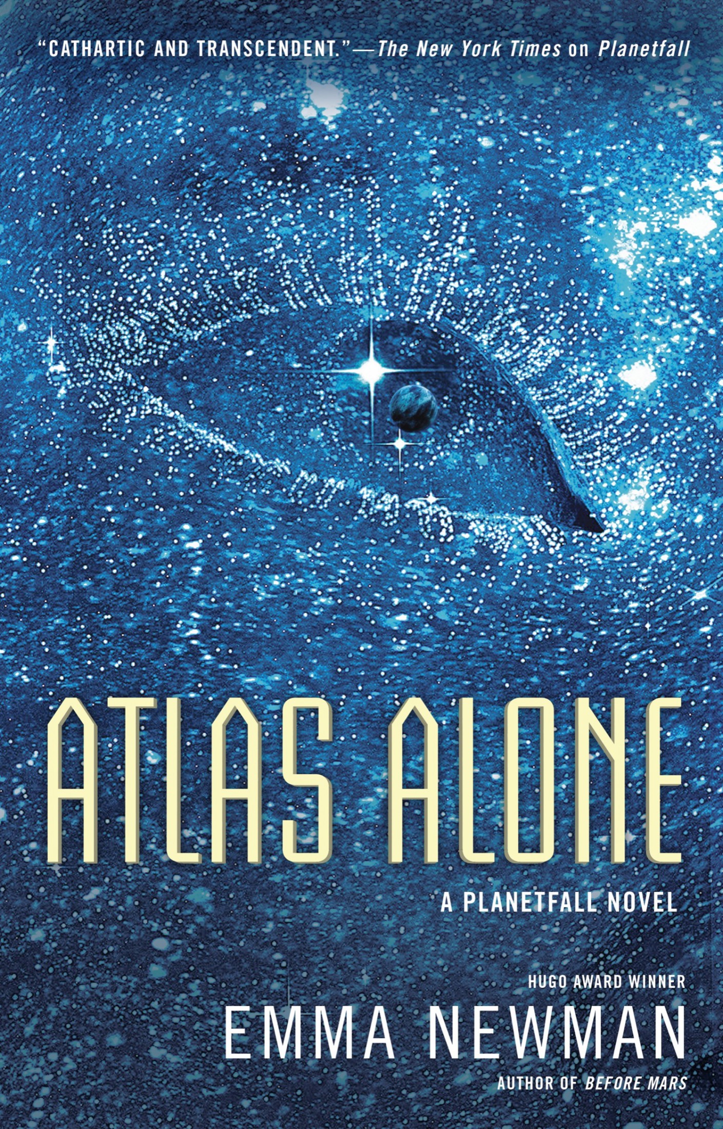 Atlas alone