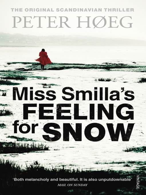 Miss Smilla's Feeling for Snow