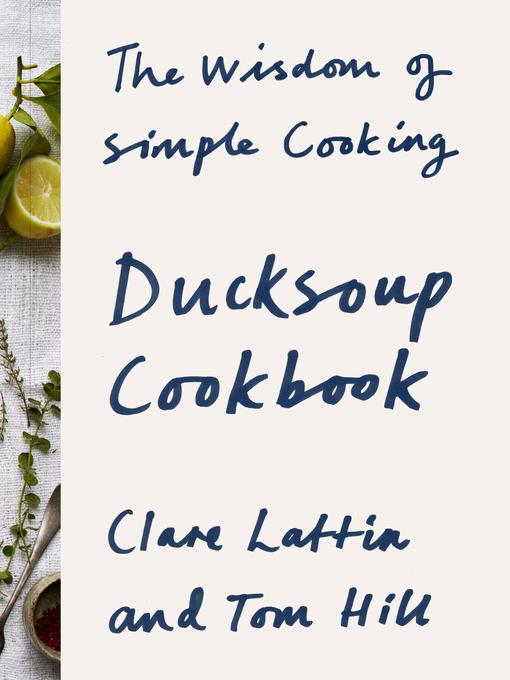 Ducksoup Cookbook