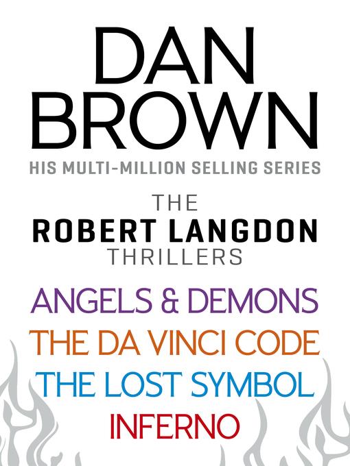Dan Brown's Robert Langdon Series