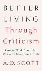 Better Living Through Criticism