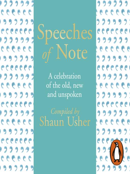 Speeches of Note