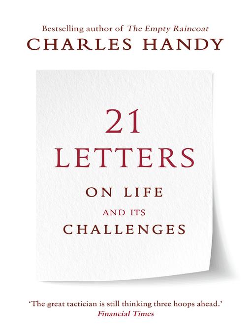 21 Letters on Life and Its Challenges