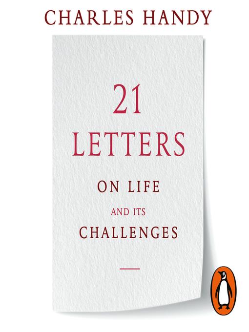 21 Letters on Life and Its Challenges