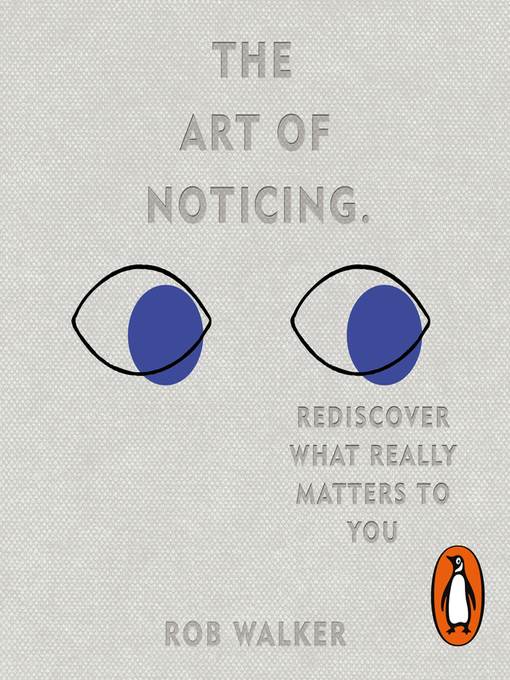 The Art of Noticing