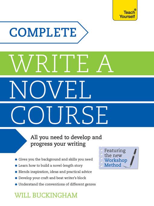 Complete Write a Novel Course