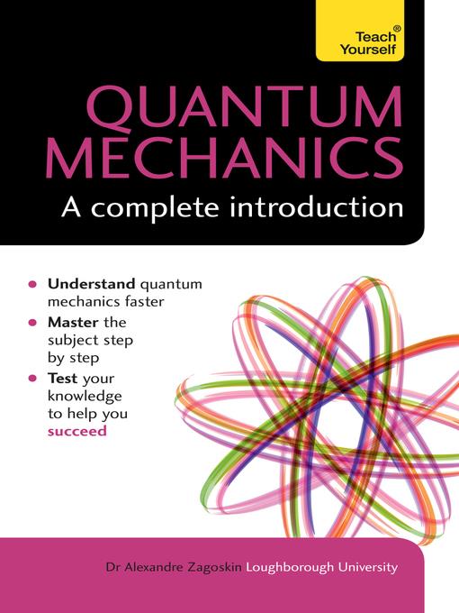 Quantum Mechanics