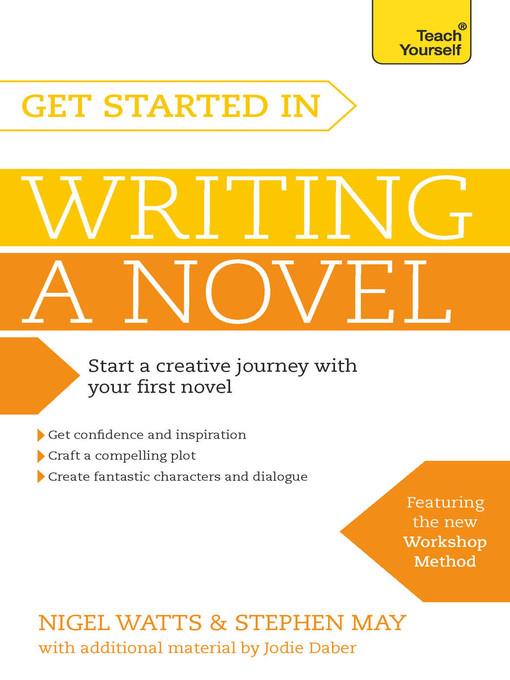 Get Started in Writing a Novel