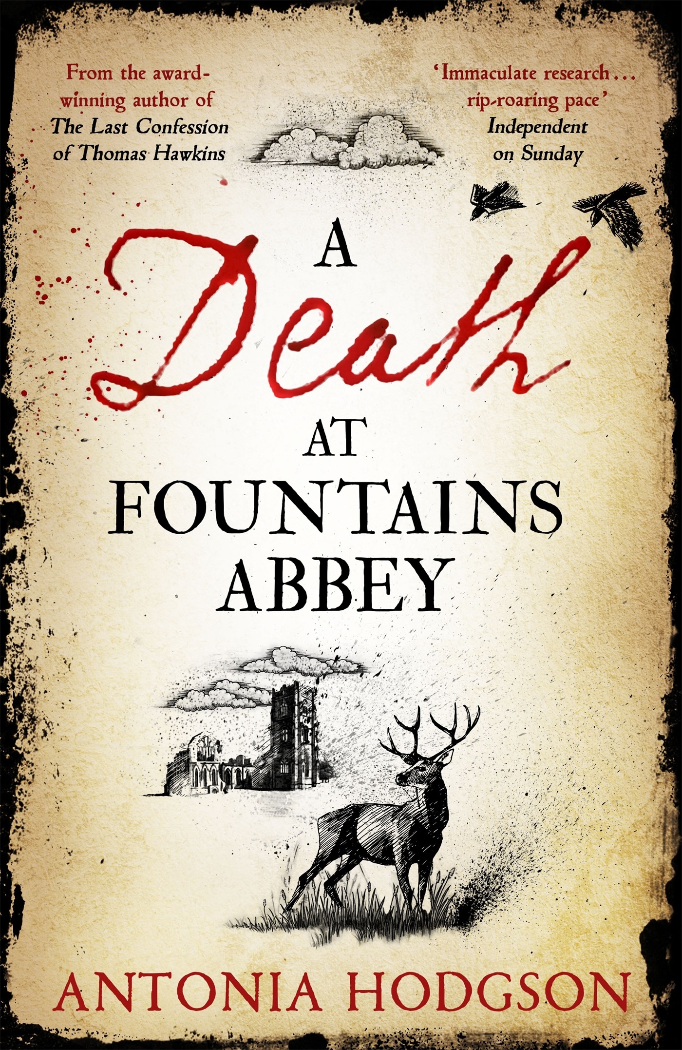 A death at Fountains Abbey