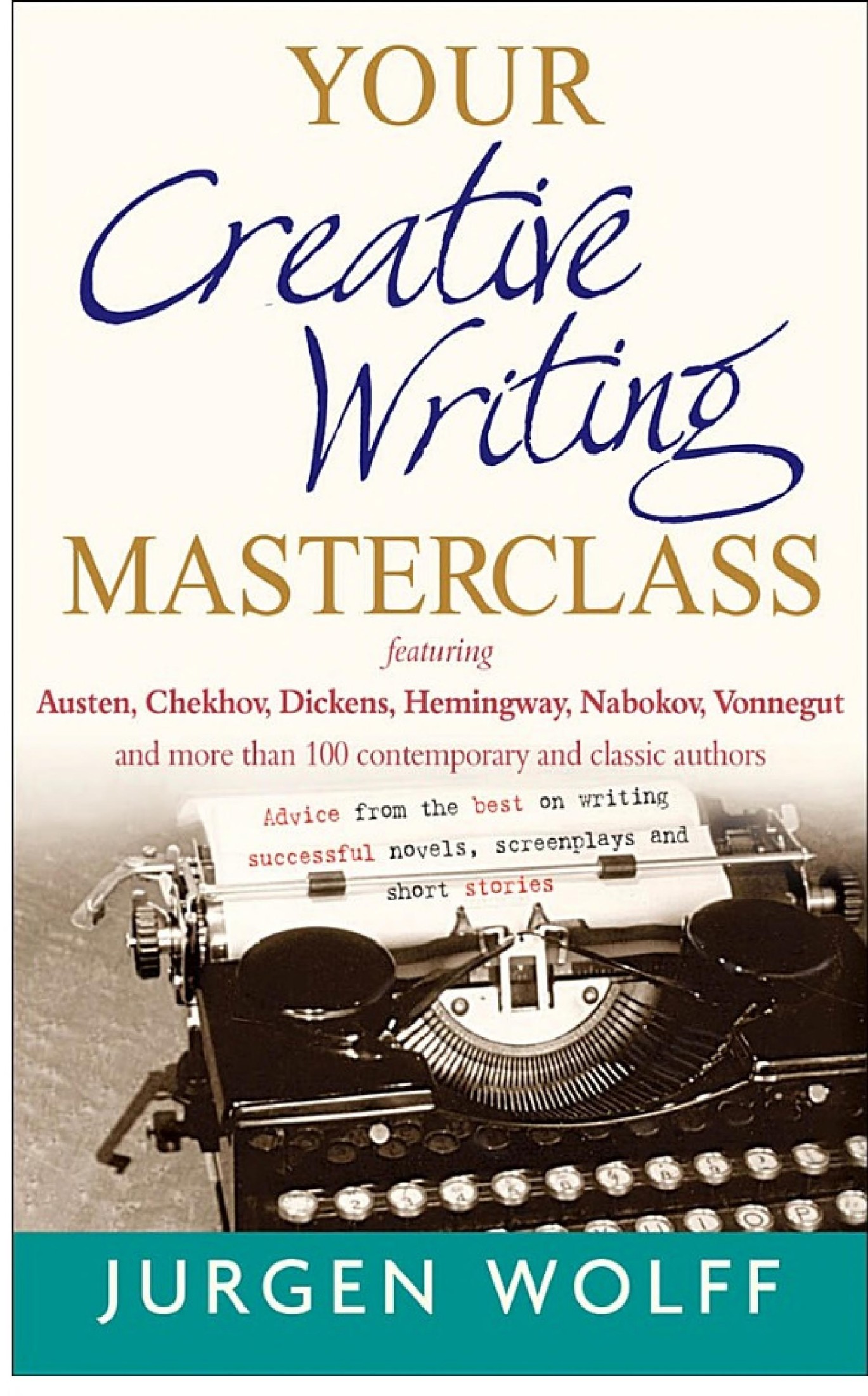 Your Creative Writing Masterclass