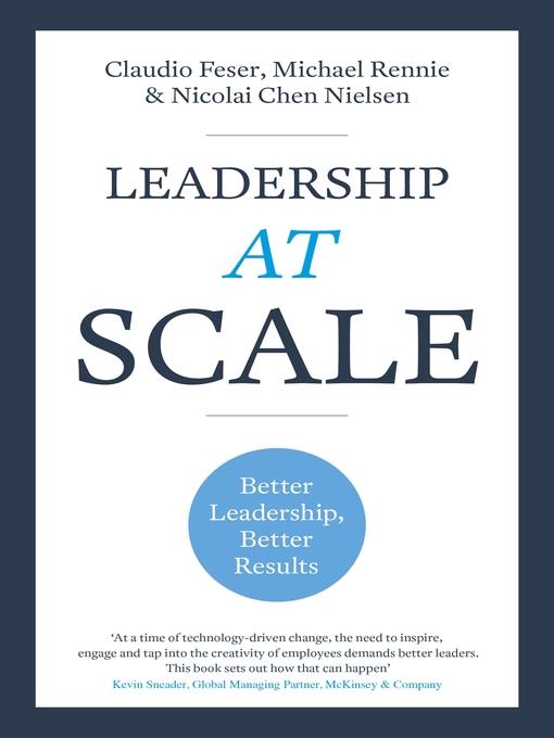 Leadership at Scale