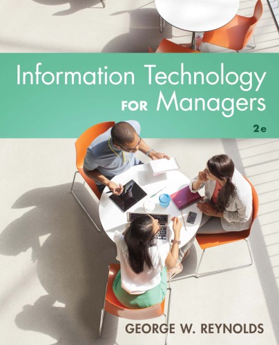 Information Technology for Managers.