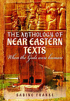 An Anthology of Ancient Mesopotamian Texts