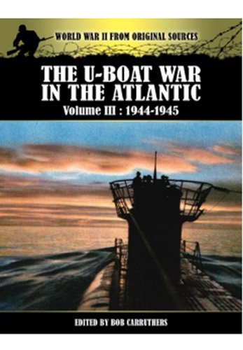 The U-Boat War in the Atlantic, 1944-1945