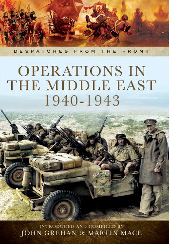 Operations in North Africa and the Middle East, 1939-1942