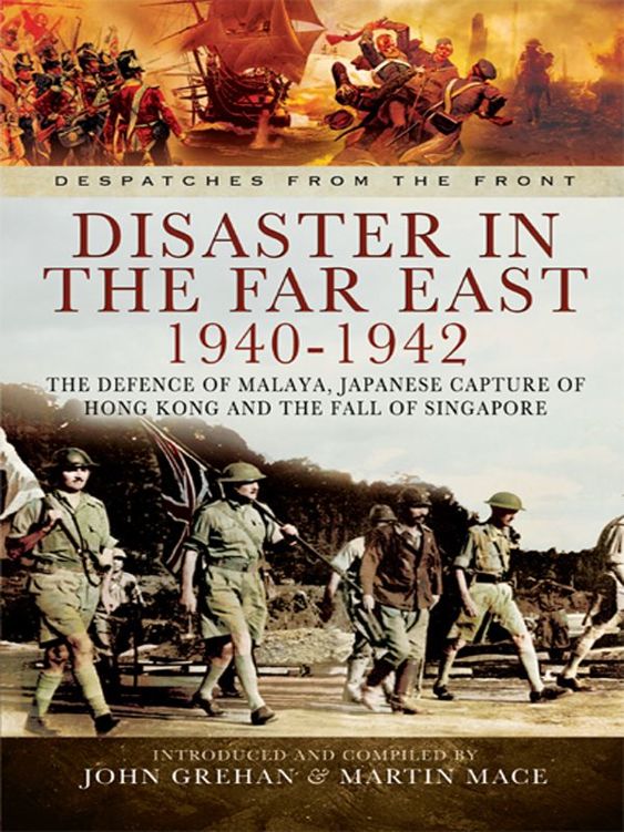 Disaster in the Far East, 1940-1942