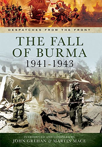 The Fall of Burma, 1941-1943