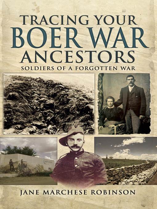 Tracing Your Boer War Ancestors