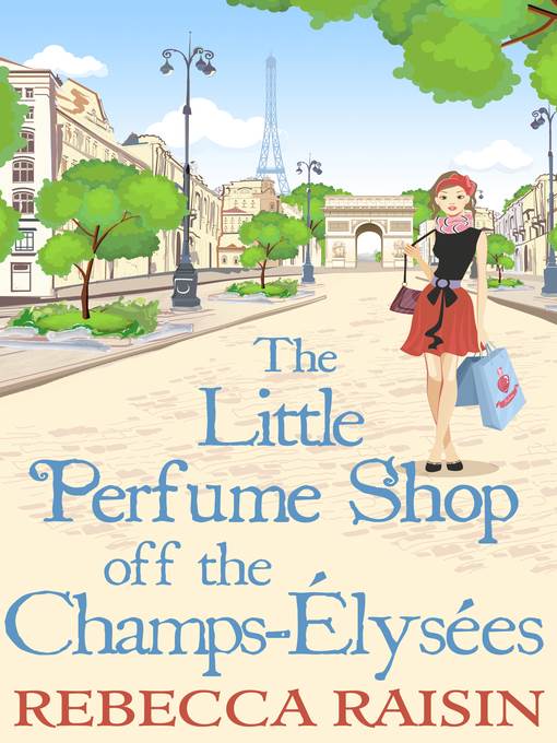 The Little Perfume Shop Off the Champs-Élysées