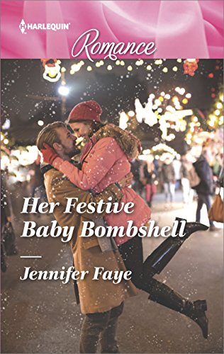 Her festive baby bombshell