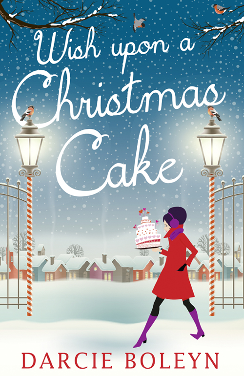 Wish upon a Christmas cake